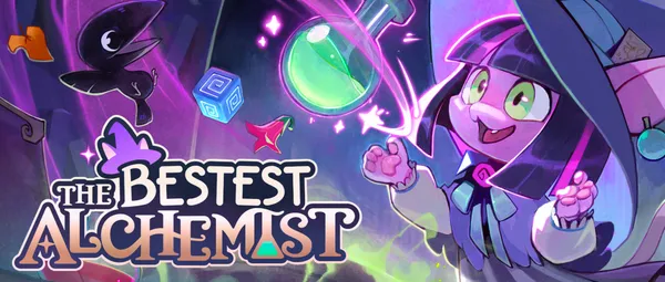 The Bestest Alchemist key art