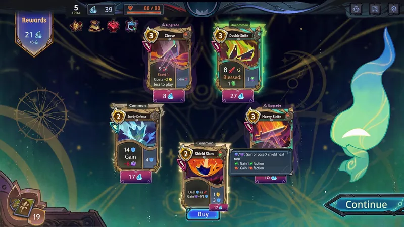 Everglyph Trials screenshot 3