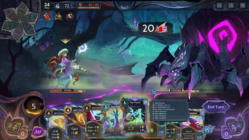 Everglyph Trials screenshot 2