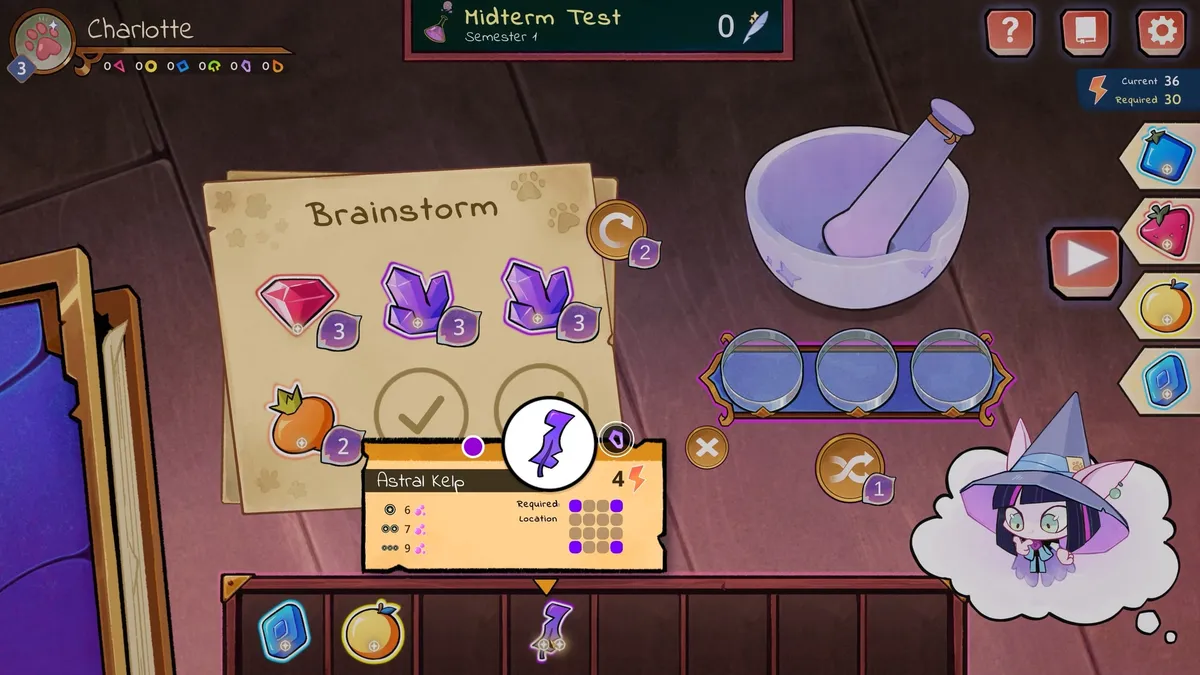 The Bestest Alchemist gameplay